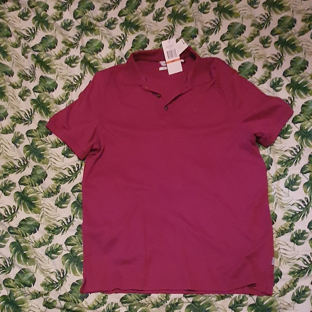 Mens Calvin Kline button up